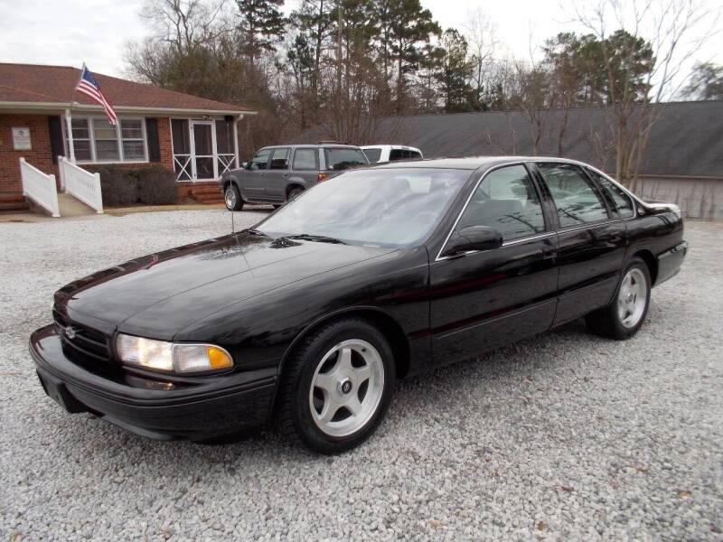 1996 Chevrolet Impala for sale at Carolina Auto Connection & Motorsports in Spartanburg SC