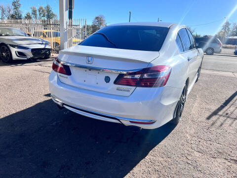 2017 Honda Accord for sale at STS Automotive in Denver CO