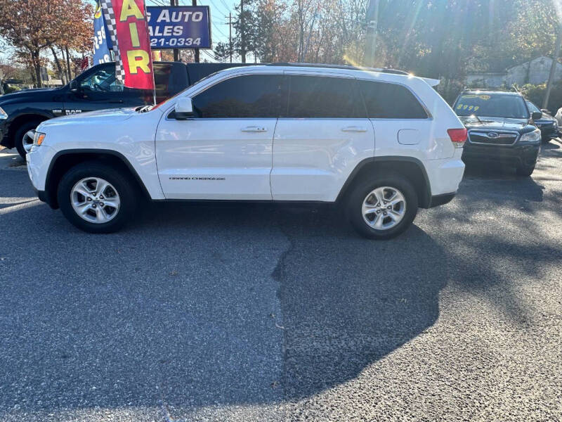 2015 Jeep Grand Cherokee for sale at King Auto Sales INC in Medford NY