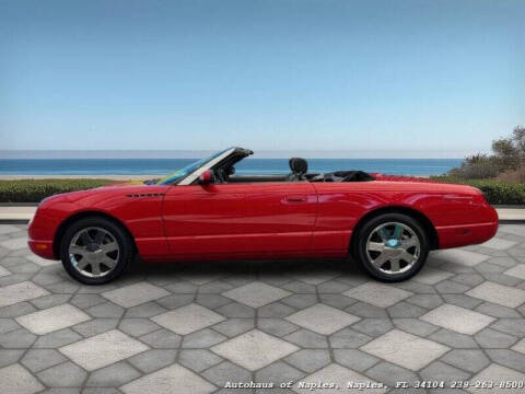 2002 Ford Thunderbird Deluxe