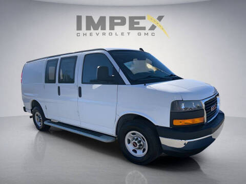 2023 GMC Savana 2500
