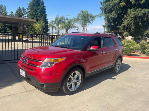 2011 Ford Explorer for sale at Gold Rush Auto Wholesale in Sanger CA