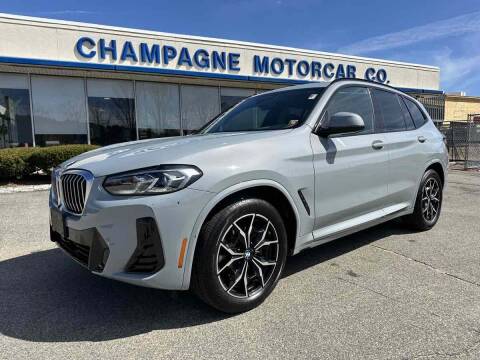 2024 BMW X3 for sale at Champagne Motor Car Company in Willimantic CT