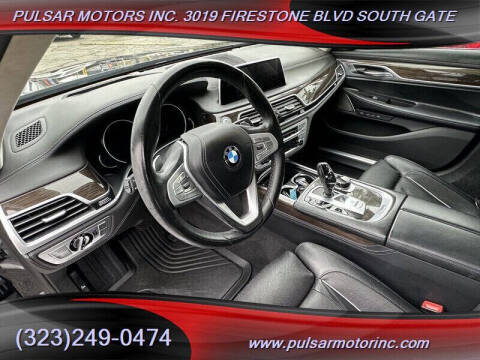 2019 BMW 7 Series 750i