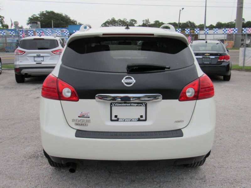 2015 Nissan Rogue Select S