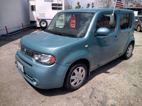 2010 Nissan cube for sale at Alpha 1 Automotive Group in Hemet CA