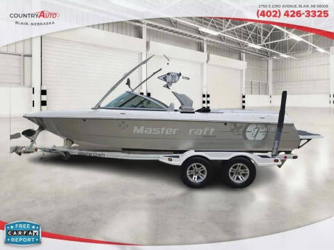 2008 MasterCraft X1