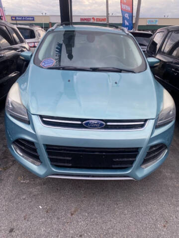 2013 Ford Escape Titanium