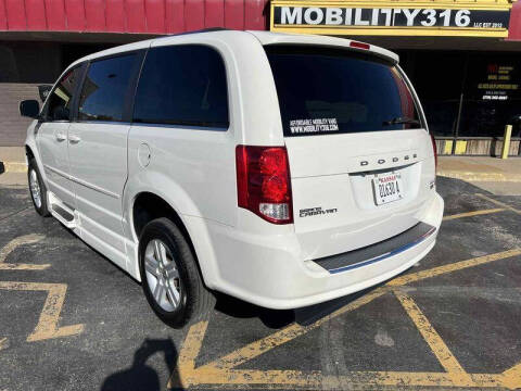 2012 Dodge Grand Caravan Crew