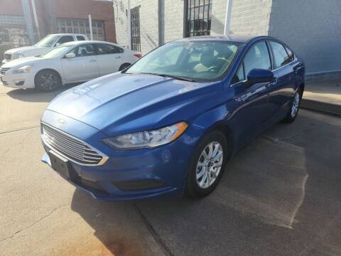 2018 Ford Fusion for sale at Jacksons Car Corner Inc in Hastings NE