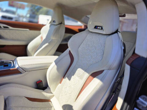 2020 BMW M8 Competition