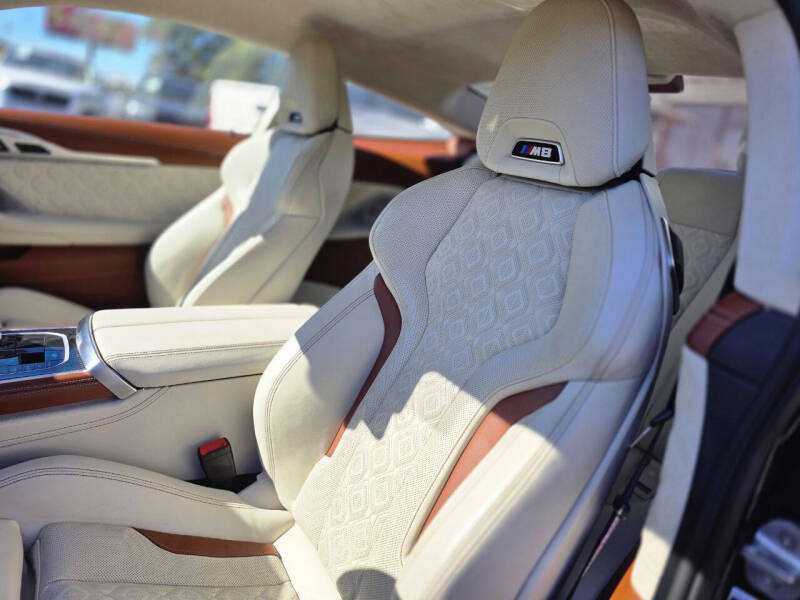 2020 BMW M8 Competition