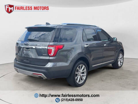 2017 Ford Explorer Limited
