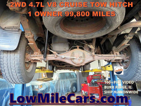 2001 Toyota Tundra SR5