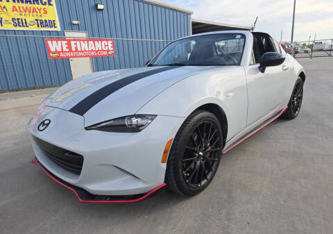 2018 Mazda MX-5 Miata RF Club