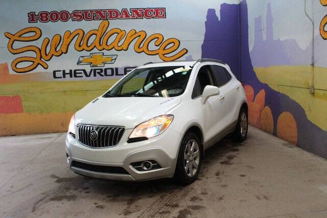 Used 2016 Buick Encore Leather with VIN KL4CJGSB9GB703185 for sale in Grand Ledge, MI