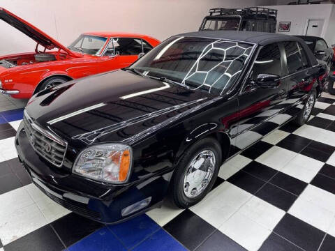 2001 Cadillac DeVille DHS