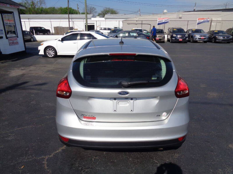 2018 Ford Focus SE