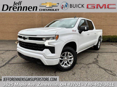 2022 Chevrolet Silverado 1500 for sale at Jeff Drennen GM Superstore in Zanesville OH