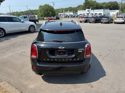 2018 MINI Countryman Cooper S ALL4