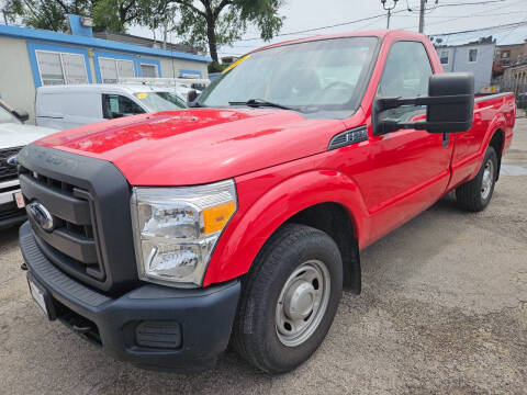 2014 Ford F-250 Super Duty XL