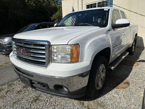 2011 GMC Sierra 1500 SLE