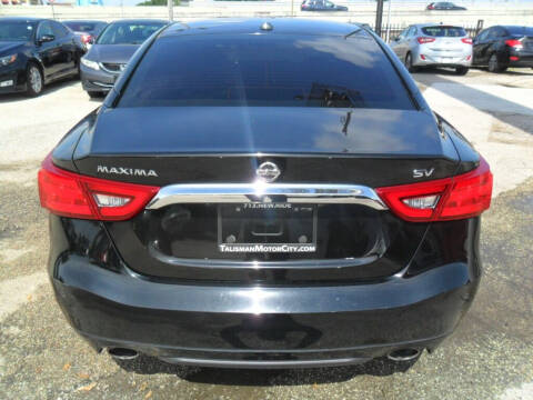 2017 Nissan Maxima 3.5 SV