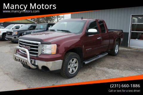 2013 GMC Sierra 1500 for sale at Mancy Motors in Mancelona MI