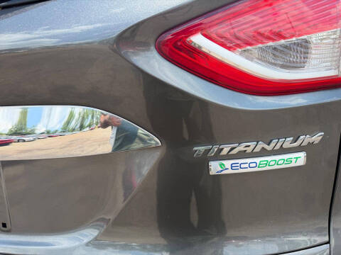 2015 Ford Escape Titanium