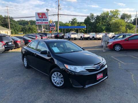 2012 Toyota Camry Hybrid for sale at KB Auto Mall LLC in Akron OH