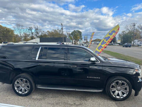 2015 Chevrolet Suburban LTZ