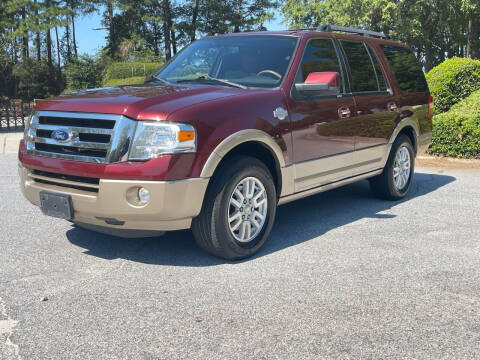 2012 Ford Expedition for sale at United Luxury Motors in Stone Mountain GA