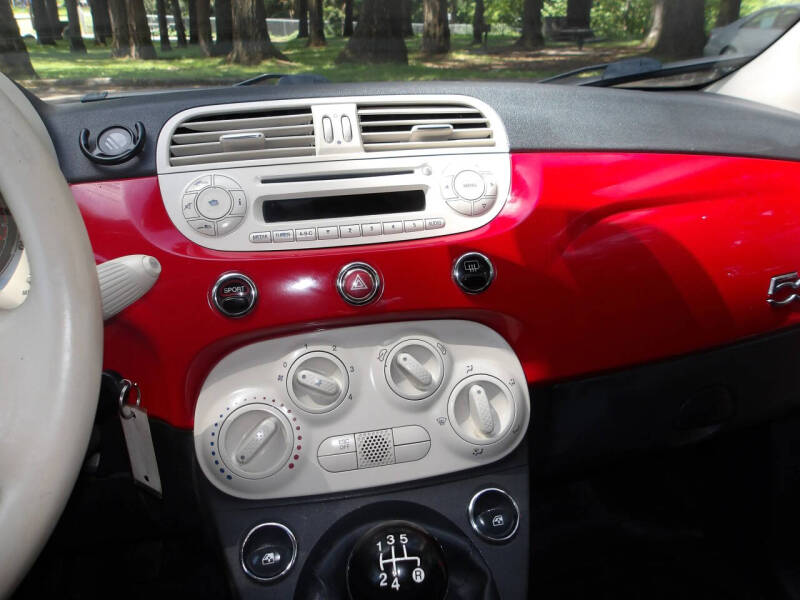 2012 FIAT 500 Pop