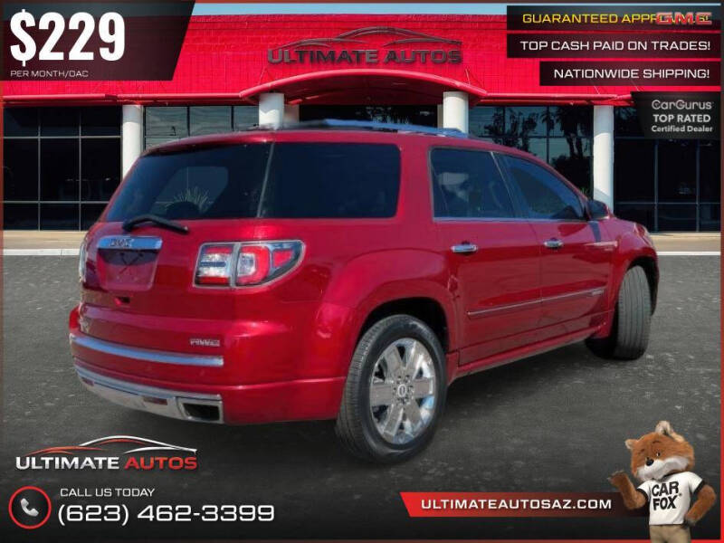 2014 GMC Acadia Denali
