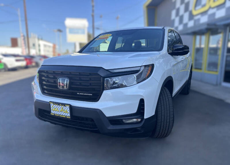2022 Honda Ridgeline Black Edition