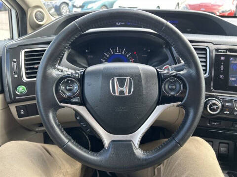 2015 Honda Civic EX-L