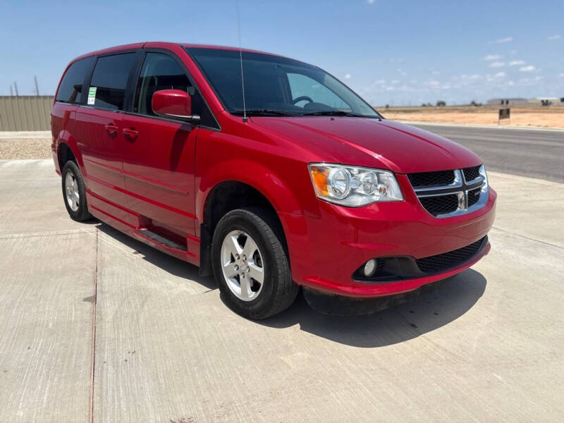 2012 Dodge Grand Caravan Crew