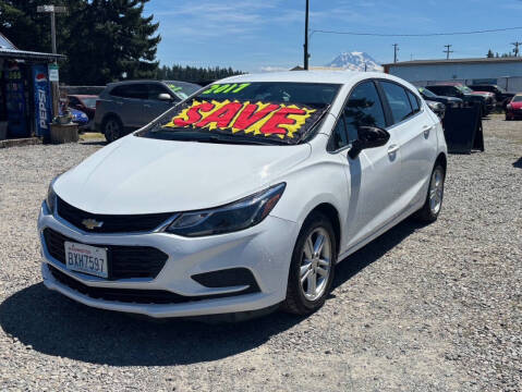 2017 Chevrolet Cruze LT Auto