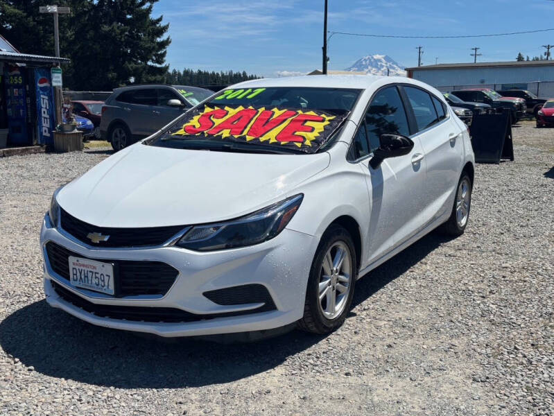 2017 Chevrolet Cruze LT Auto