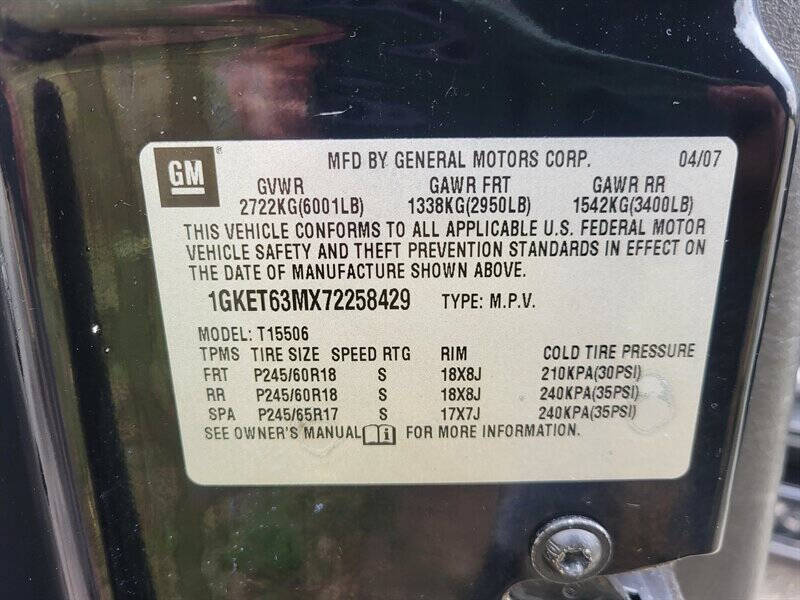 2007 GMC Envoy Denali