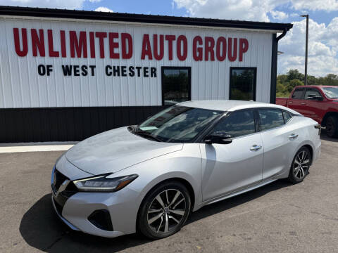 2021 Nissan Maxima 3.5 SV