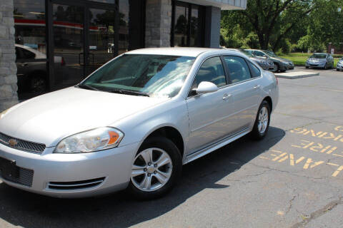 2013 Chevrolet Impala for sale at City to City Auto Sales - Raceway in Richmond VA