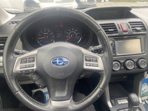 2015 Subaru Forester 2.5i Touring