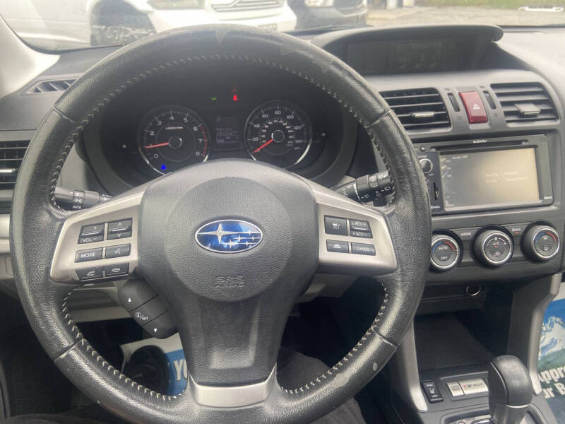 2015 Subaru Forester 2.5i Touring
