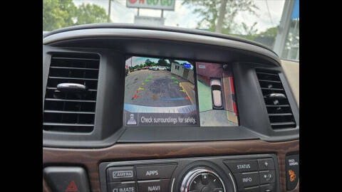 2017 Nissan Pathfinder S