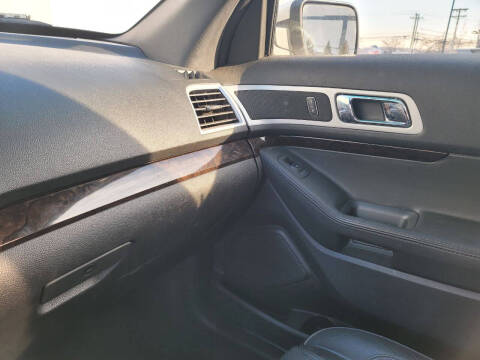 2011 Ford Explorer Limited