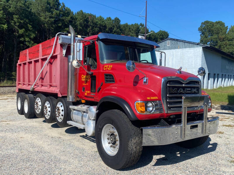 2007 Mack CV713