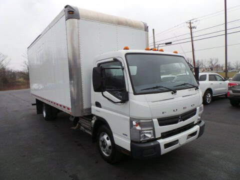 2016 Mitsubishi Fuso FEC72S