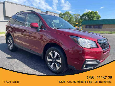 2017 Subaru Forester for sale at T AUTO SALES LLC in Burnsville MN