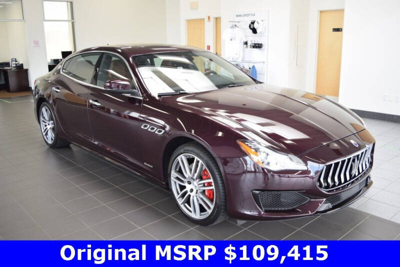 2017 Maserati Quattroporte S Q4 GranSport